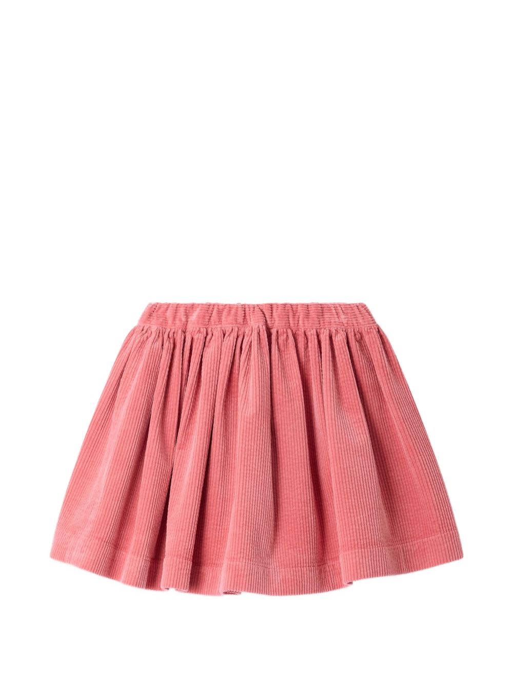 Gonna per bambina Bonpoint Kids rosa con trama a coste W06GSKW00009 028 BONPOINT KIDS
