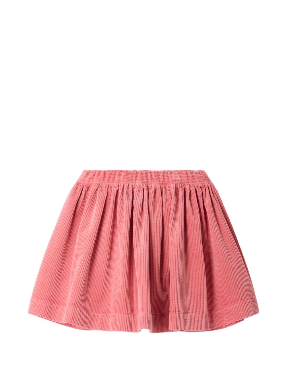 Gonna per bambina Bonpoint Kids rosa con trama a coste W06GSKW00009 028 BONPOINT KIDS