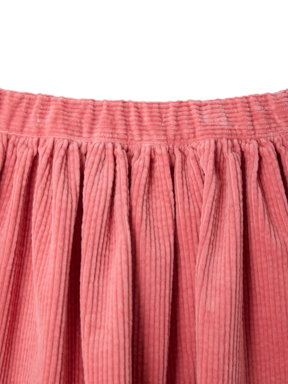 Gonna per bambina Bonpoint Kids rosa con trama a coste W06GSKW00009 028 BONPOINT KIDS