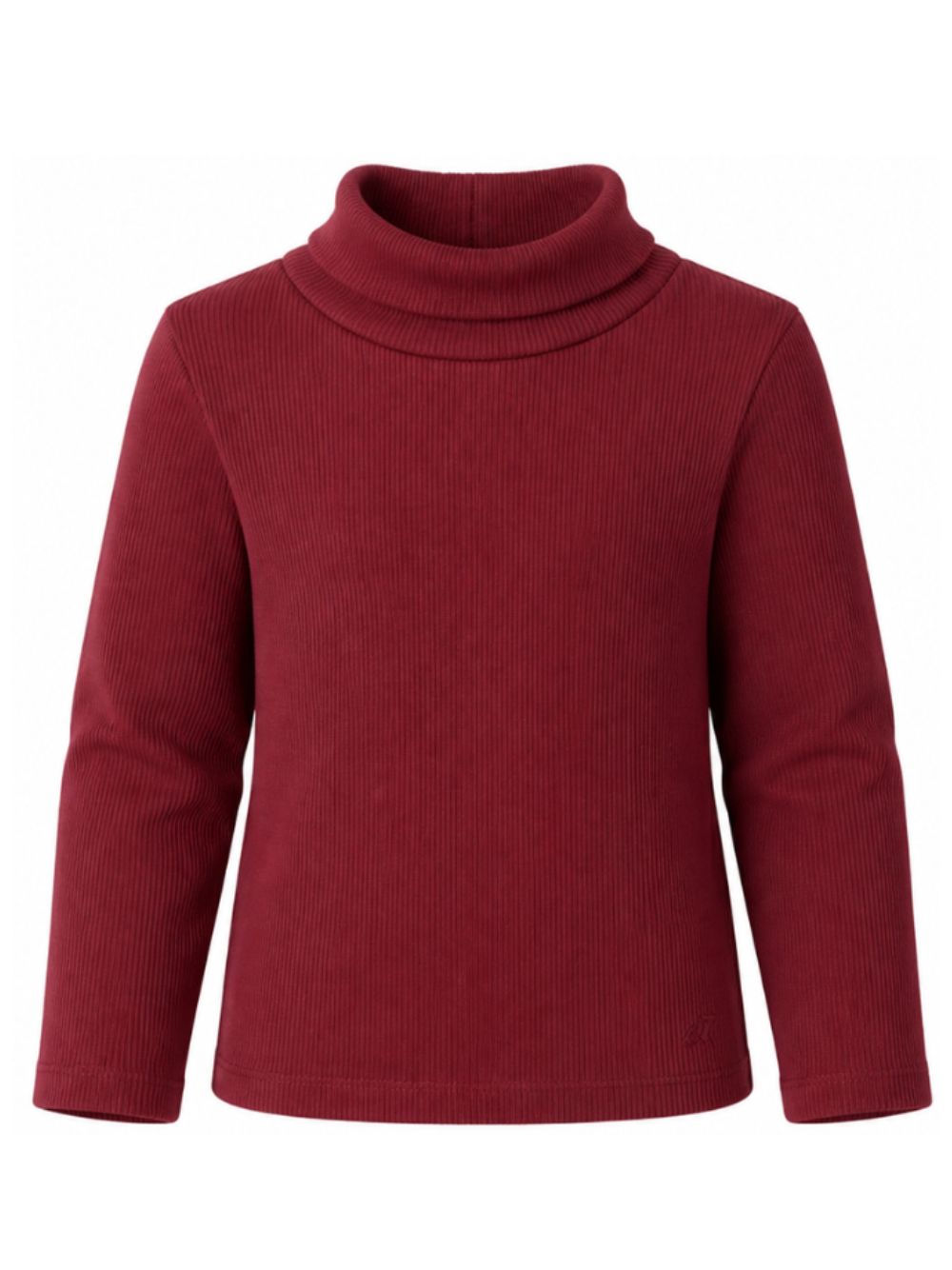 T-shirt Tahiti per bambina Bonpoint Kids bordeaux a collo alto W06GTSK00007 052 BONPOINT KIDS