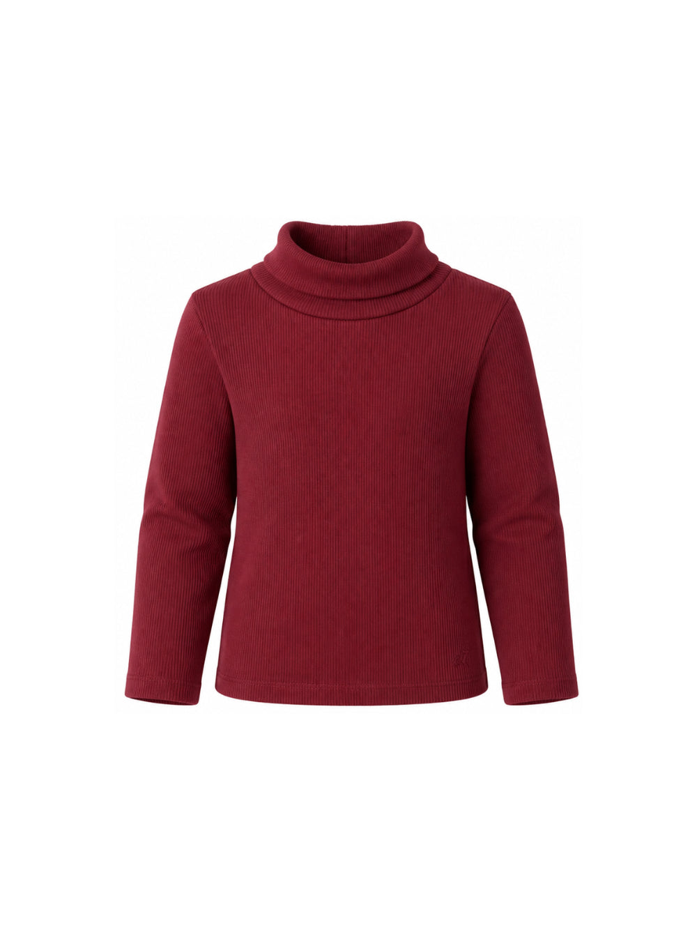 T-shirt Tahiti per bambina Bonpoint Kids bordeaux a collo alto W06GTSK00007 052 BONPOINT KIDS