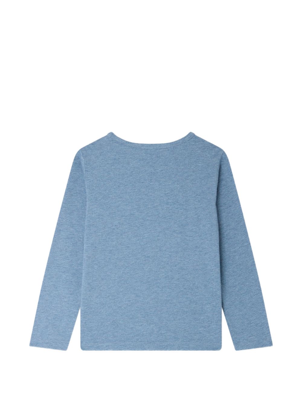 T-shirt per bambina Bonpoint azzurro con decorazione W06GTSK00012 116 BONPOINT KIDS