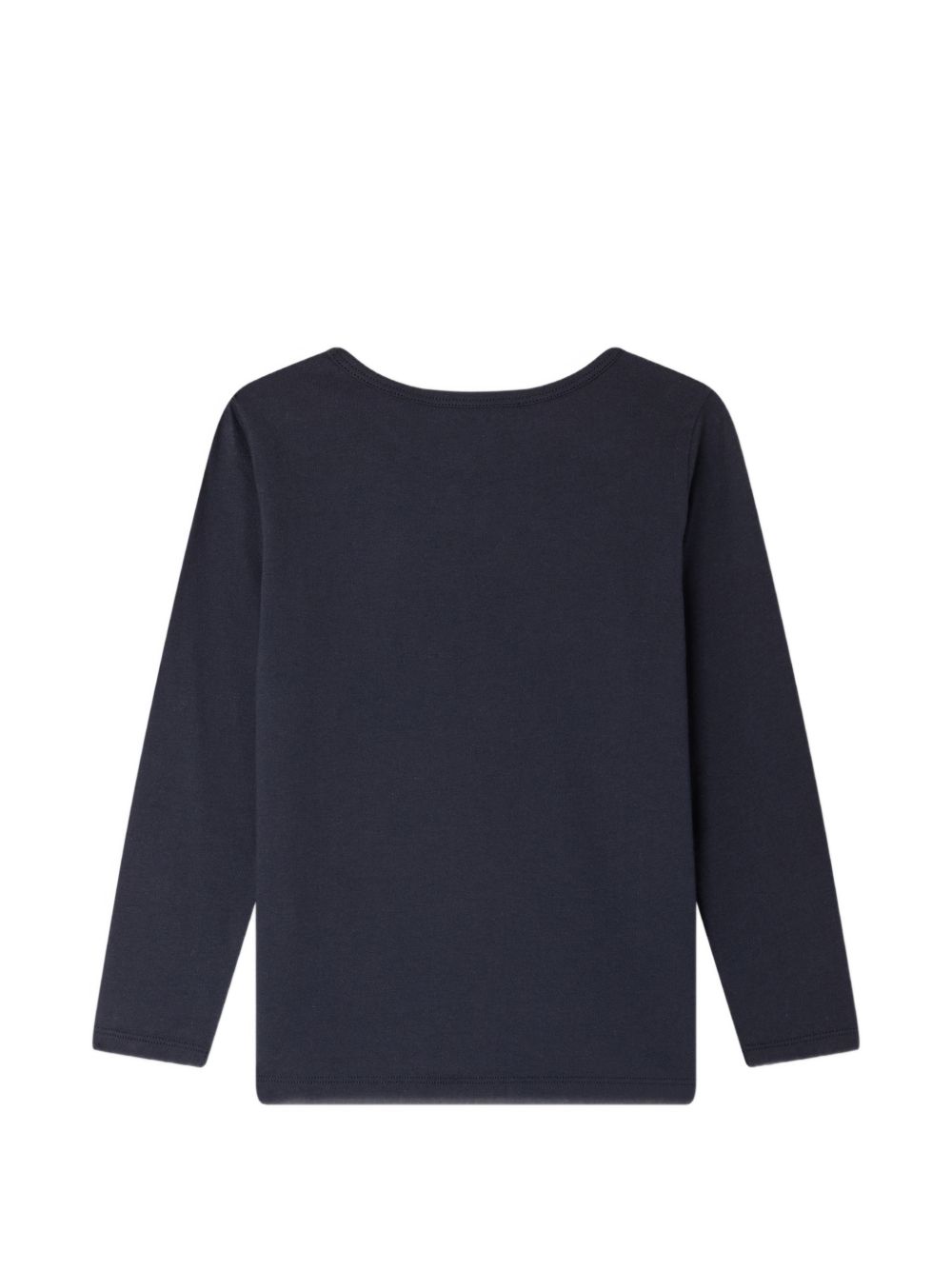 T-shirt per bambina Bonpoint Kids blu con stampa Cherry sul davanti W06GTSK00013 170 BONPOINT KIDS