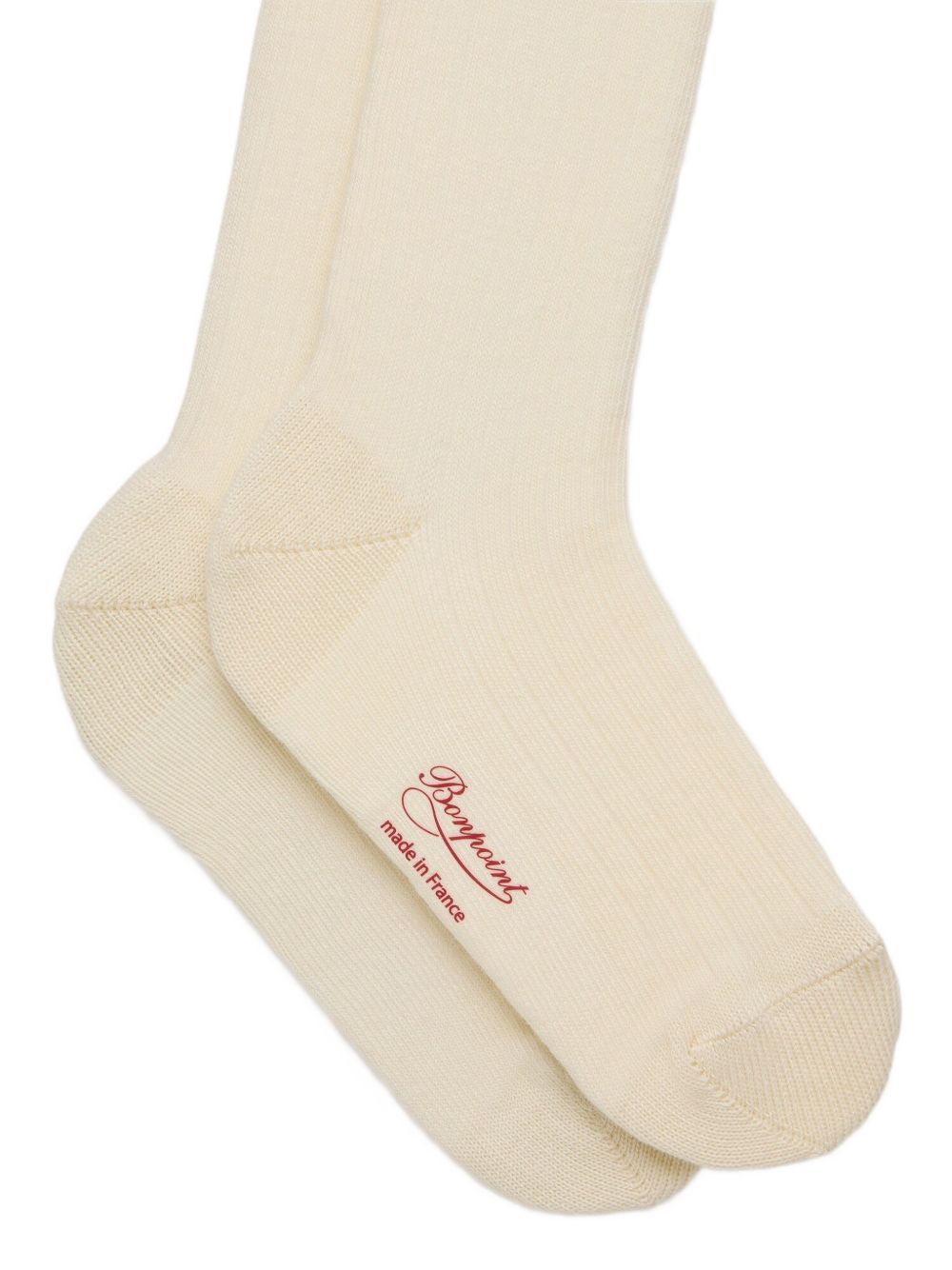 Calzini per bambina Bonpoint Kids bianca con motivo ciliegia W06GUNK00010 902A BONPOINT KIDS