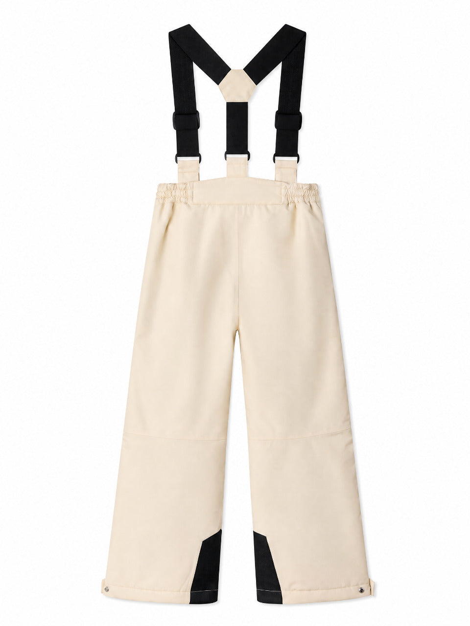 Pantaloni da sci Jodji per bambini Bonpoint Kids beige con cinghie regolabili e rimovibili W06KPAW00002 060A BONPOINT KIDS
