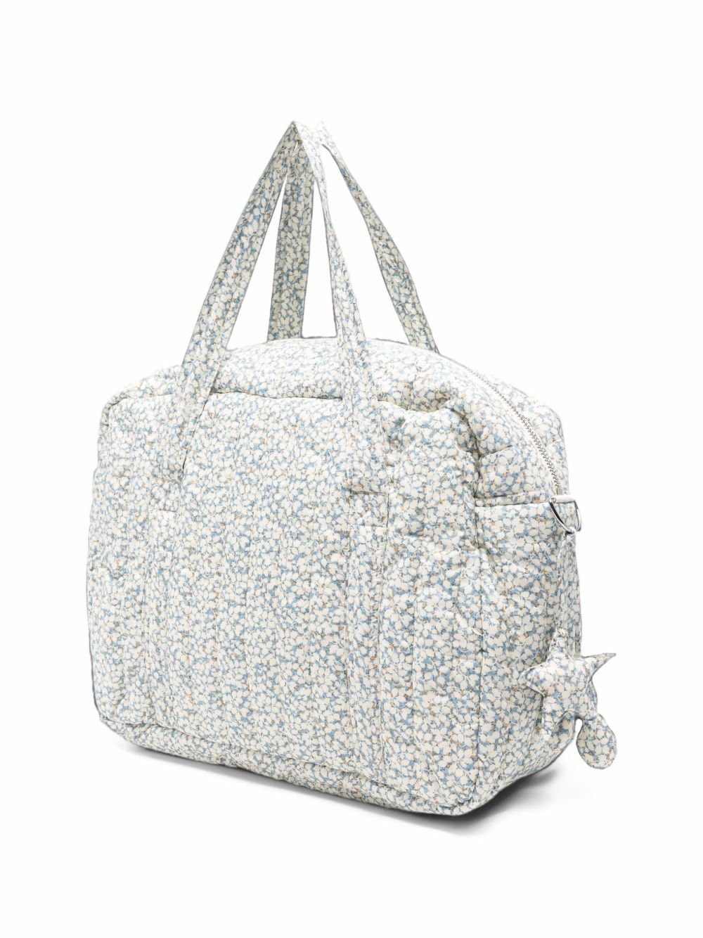Borsa fasciatoio per neonato Bonpoint Kids multicolore con stampa floreale all-over W06OBAW00001 610A BONPOINT KIDS