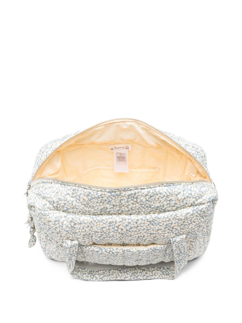 Borsa fasciatoio per neonato Bonpoint Kids multicolore con stampa floreale all-over W06OBAW00001 610A BONPOINT KIDS