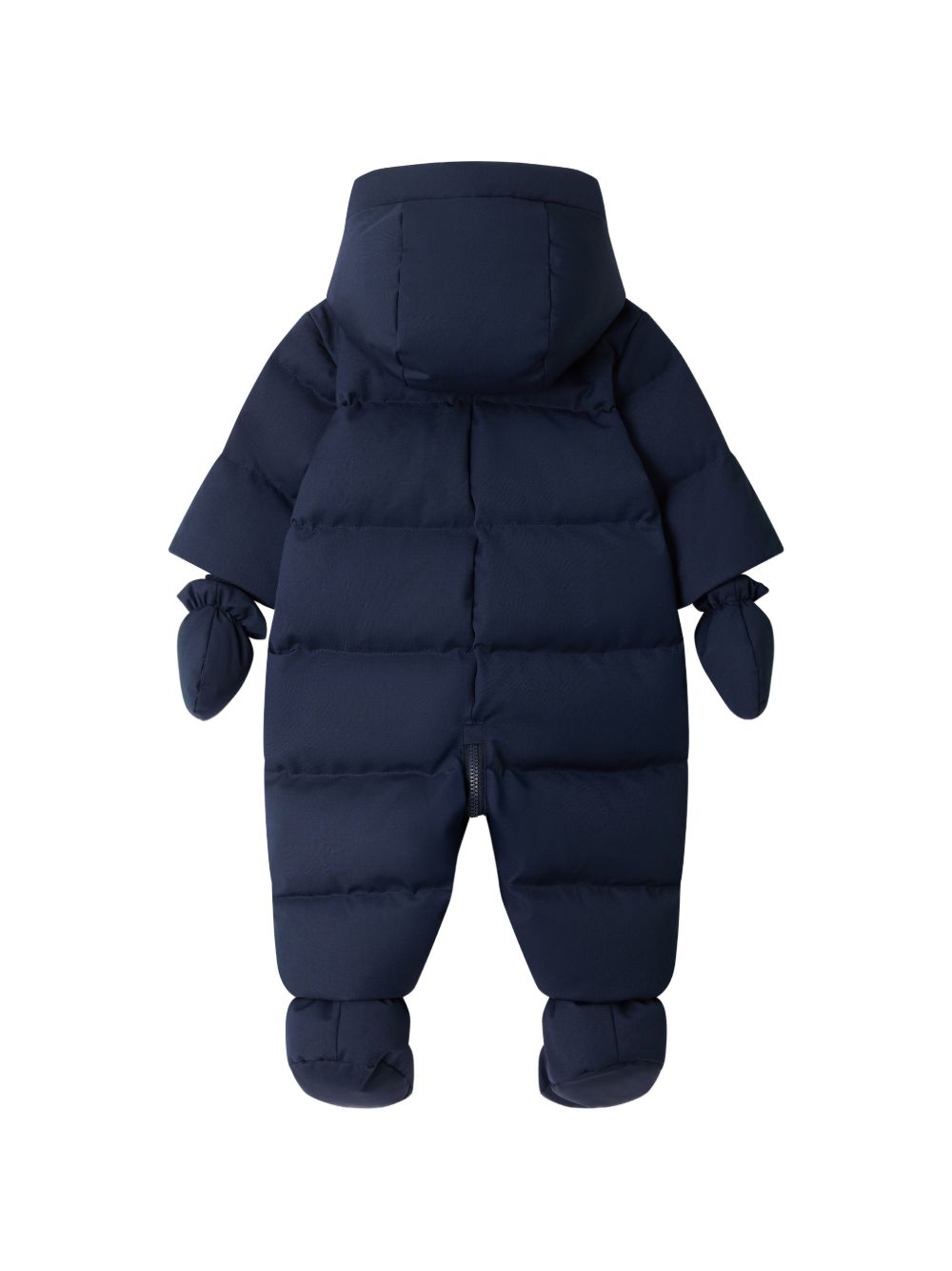 Tuta da neve per neonato Bonpoint Kids blu con design imbottito W06OOUW00004 070 BONPOINT KIDS