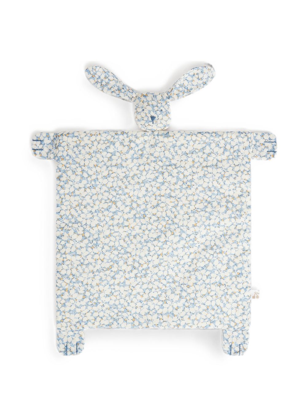 Doudou per neonati Bonpoint Kids azzurro con stampa floreale W06OTOW00002 610A BONPOINT KIDS