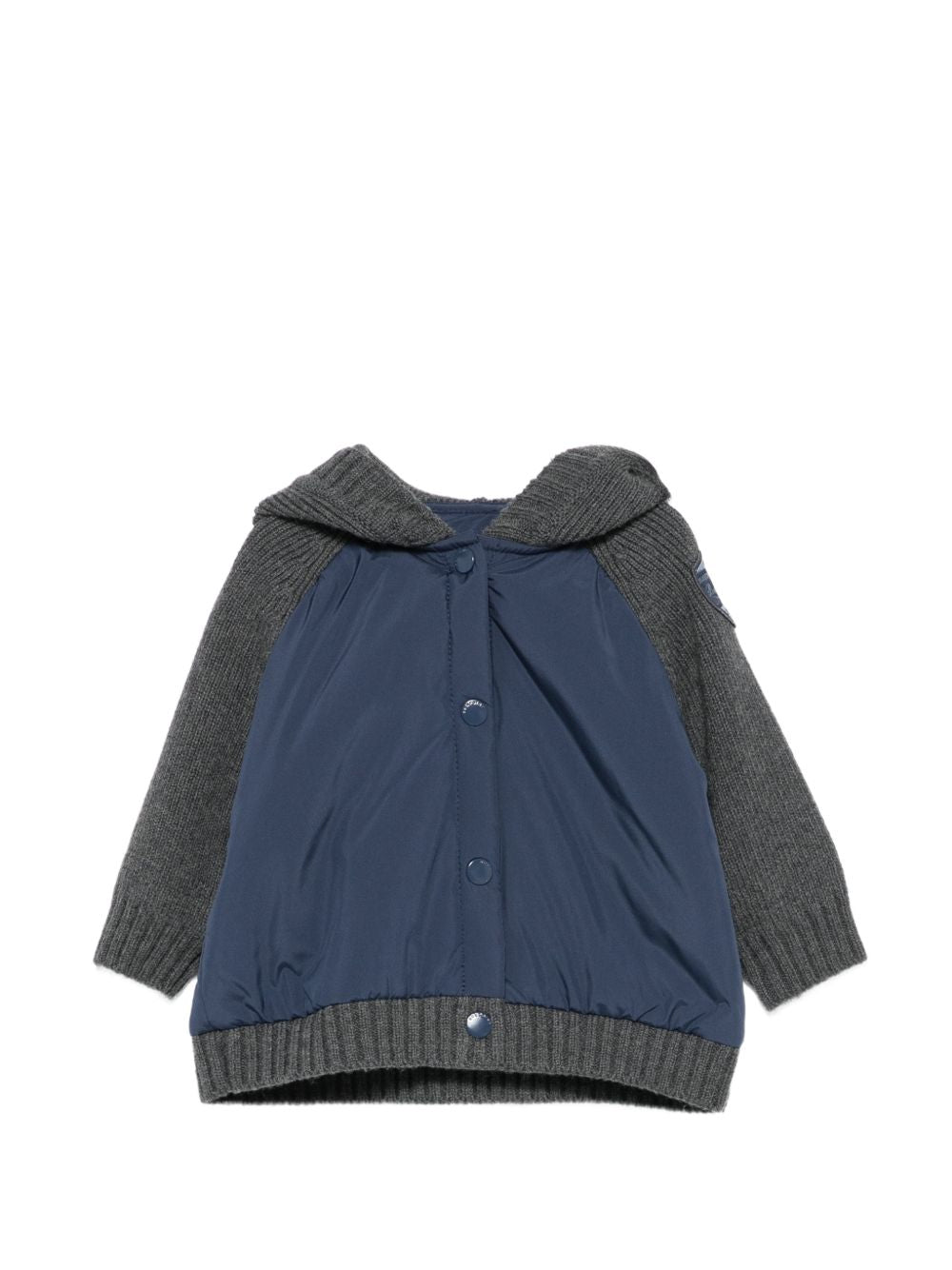 Giubbino per neonato Bonpoint Kids multicolore con design a inserti W06YOUW00008 170 BONPOINT KIDS