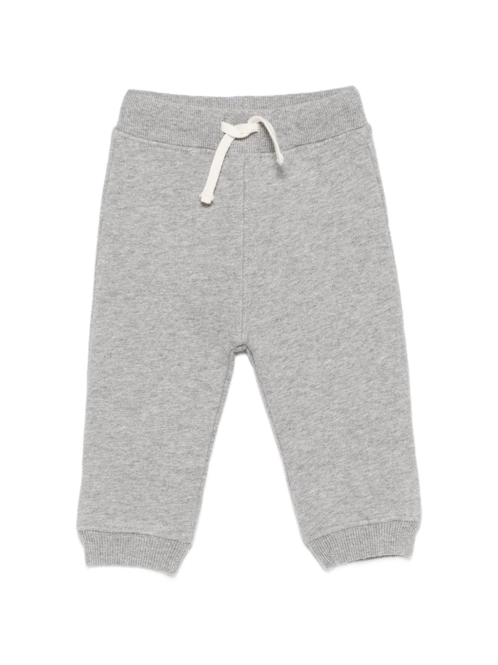 Pantaloni sportivi per neonato Bonpoint Kids grigi con effetto mélange W06YPAK00003 194A BONPOINT KIDS