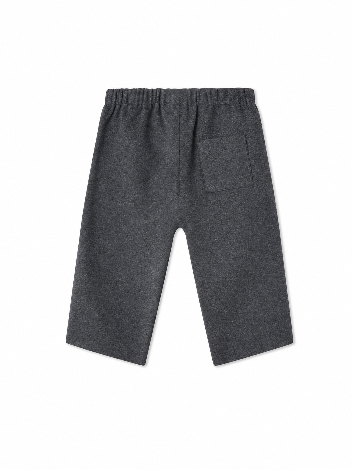 Pantaloni Dandy per neonato Bonpoint Kids grigi a gamba dritta W06YPAW00006 094 BONPOINT KIDS