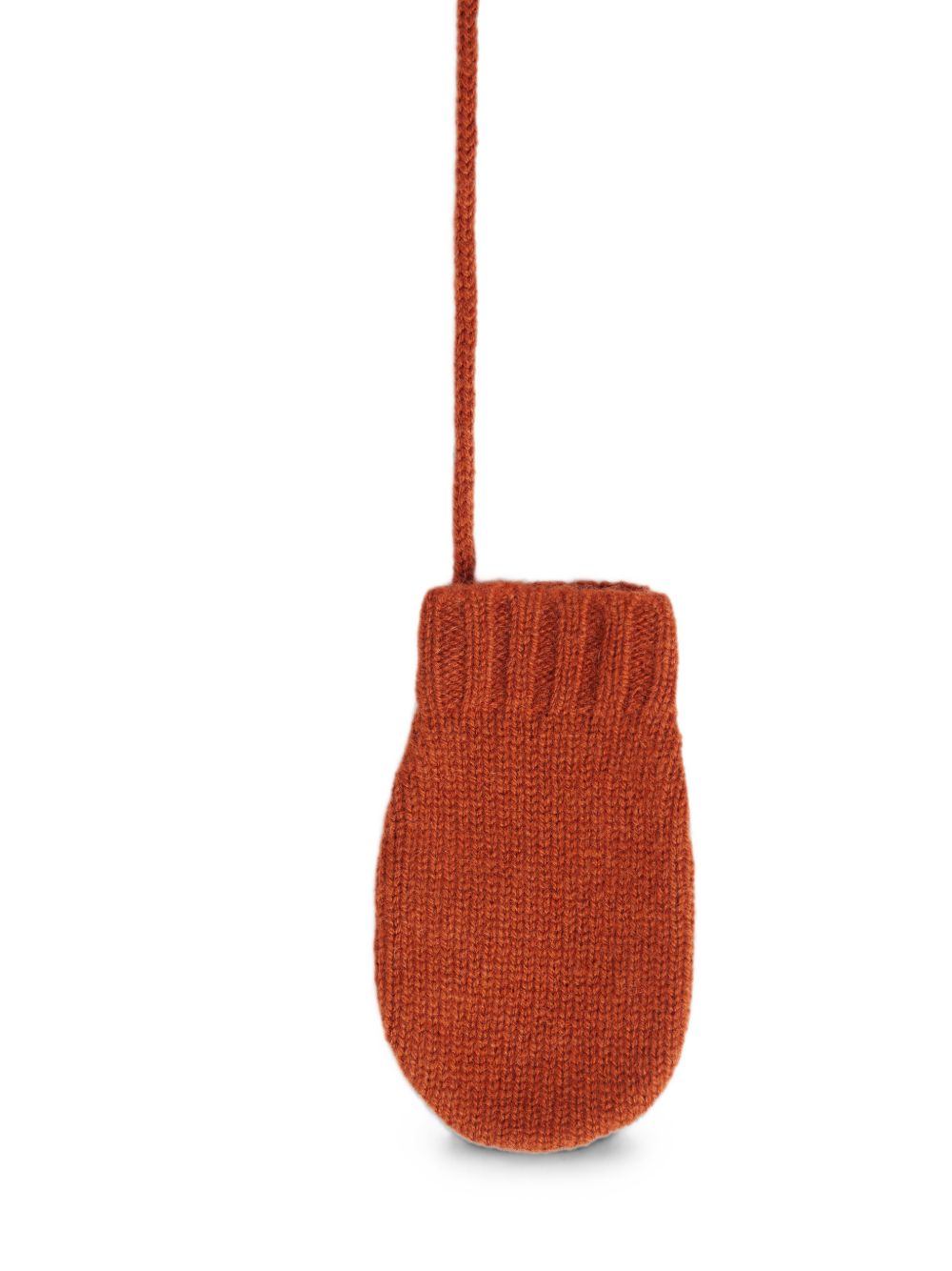 Muffole per neonati Bonpoint Kids arancioni con design lavorato a maglia W06ZACK00003 068A BONPOINT KIDS