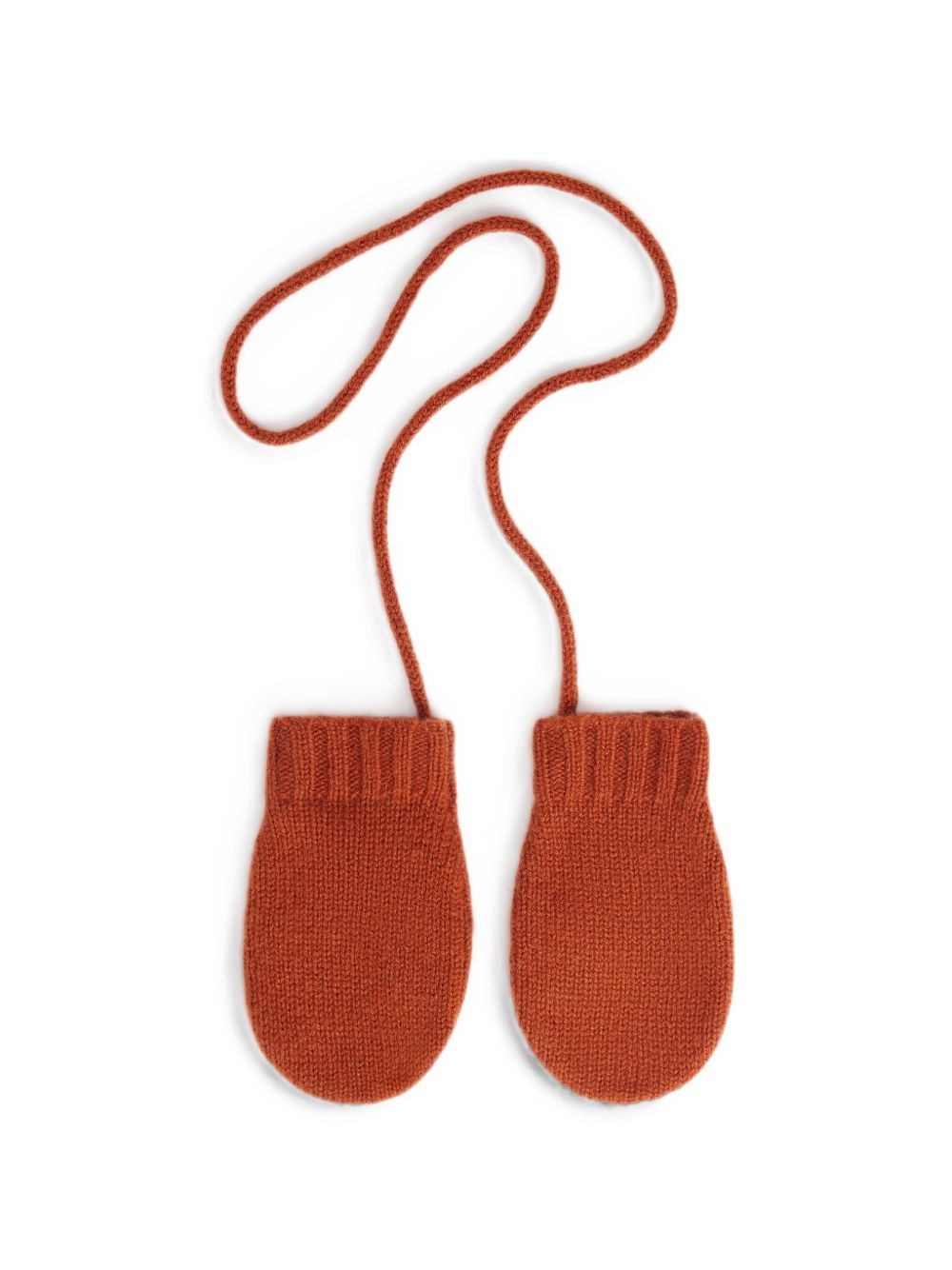 Muffole per neonati Bonpoint Kids arancioni con design lavorato a maglia W06ZACK00003 068A BONPOINT KIDS