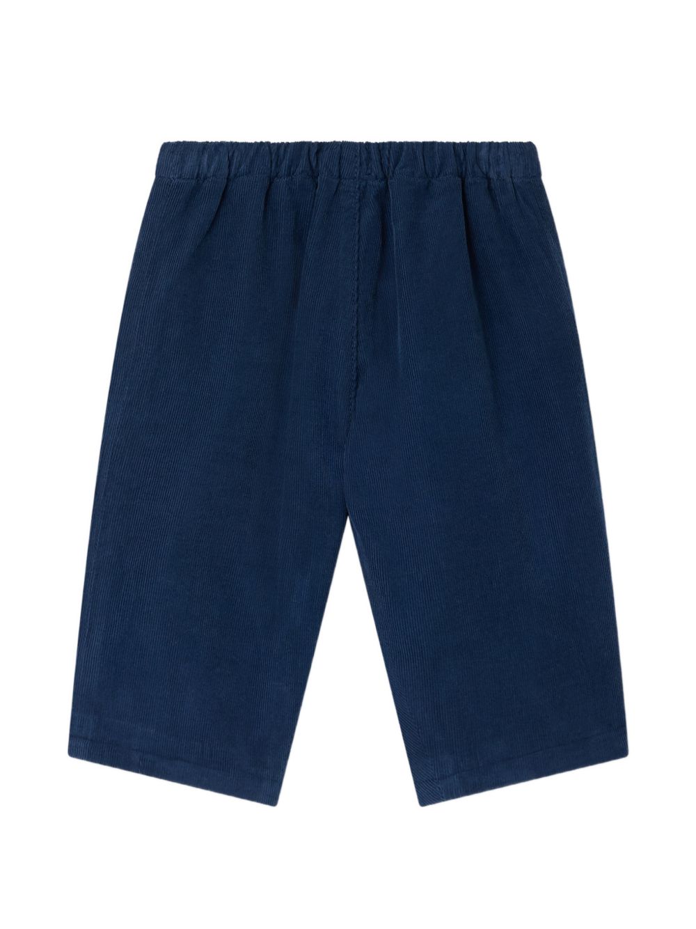 Pantaloni per neonato Bonpoint Kids blu con trama a coste W06ZPAW00001 074 BONPOINT KIDS