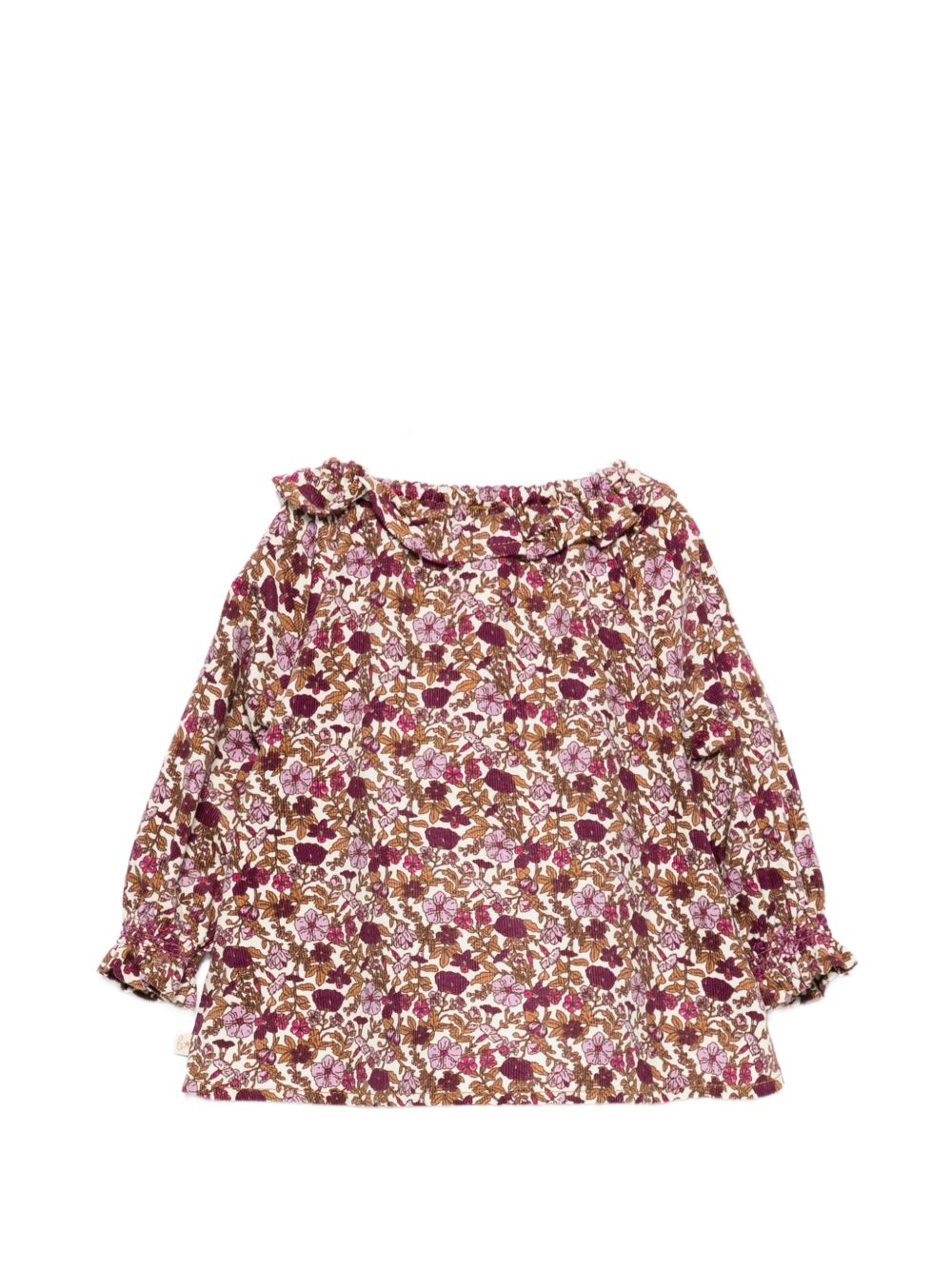 Blusa floreale per neonata Bonton Kids multicolor con ruches BD12051 940 BONTON KIDS