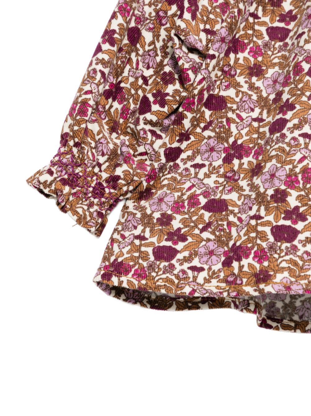 Blusa floreale per neonata Bonton Kids multicolor con ruches BD12051 940 BONTON KIDS