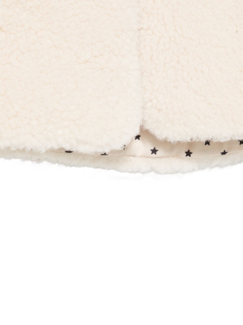Gilet con stampa a stelle per neonata Bonton Kids bianco smanicato BD16001 120 BONTON KIDS