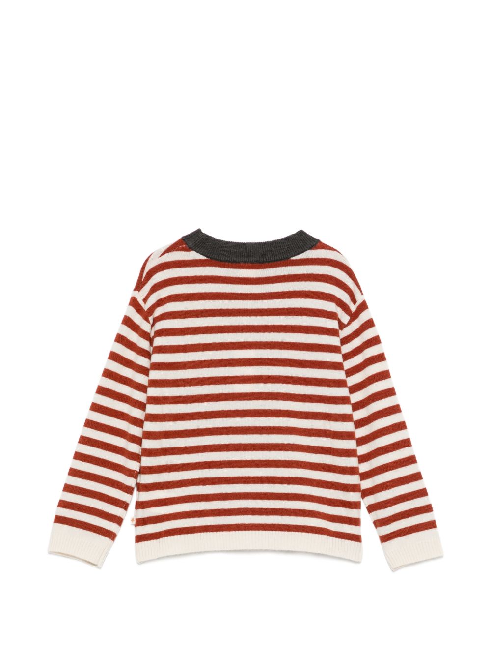 Maglione Pepito per bambino Bonton Kids multicolor a righe BD18093 612 BONTON KIDS