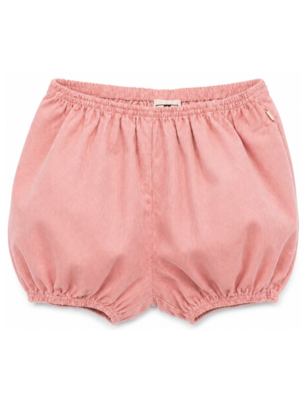 Shorts per neonata Bonton Kids rosa con dettagli raccolti BD26001 301 BONTON KIDS
