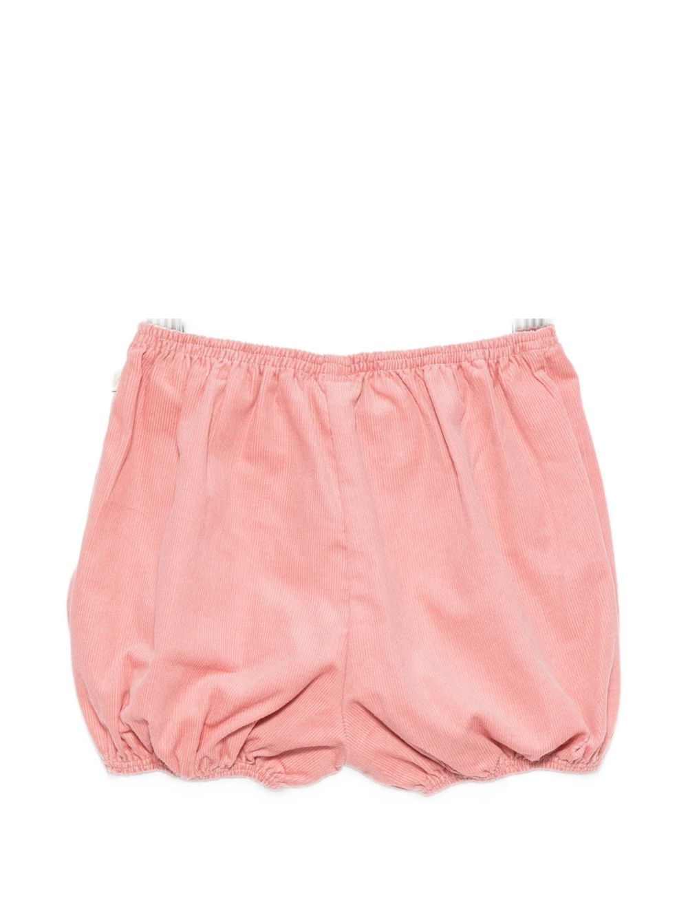 Shorts per neonata Bonton Kids rosa con dettagli raccolti BD26001 301 BONTON KIDS