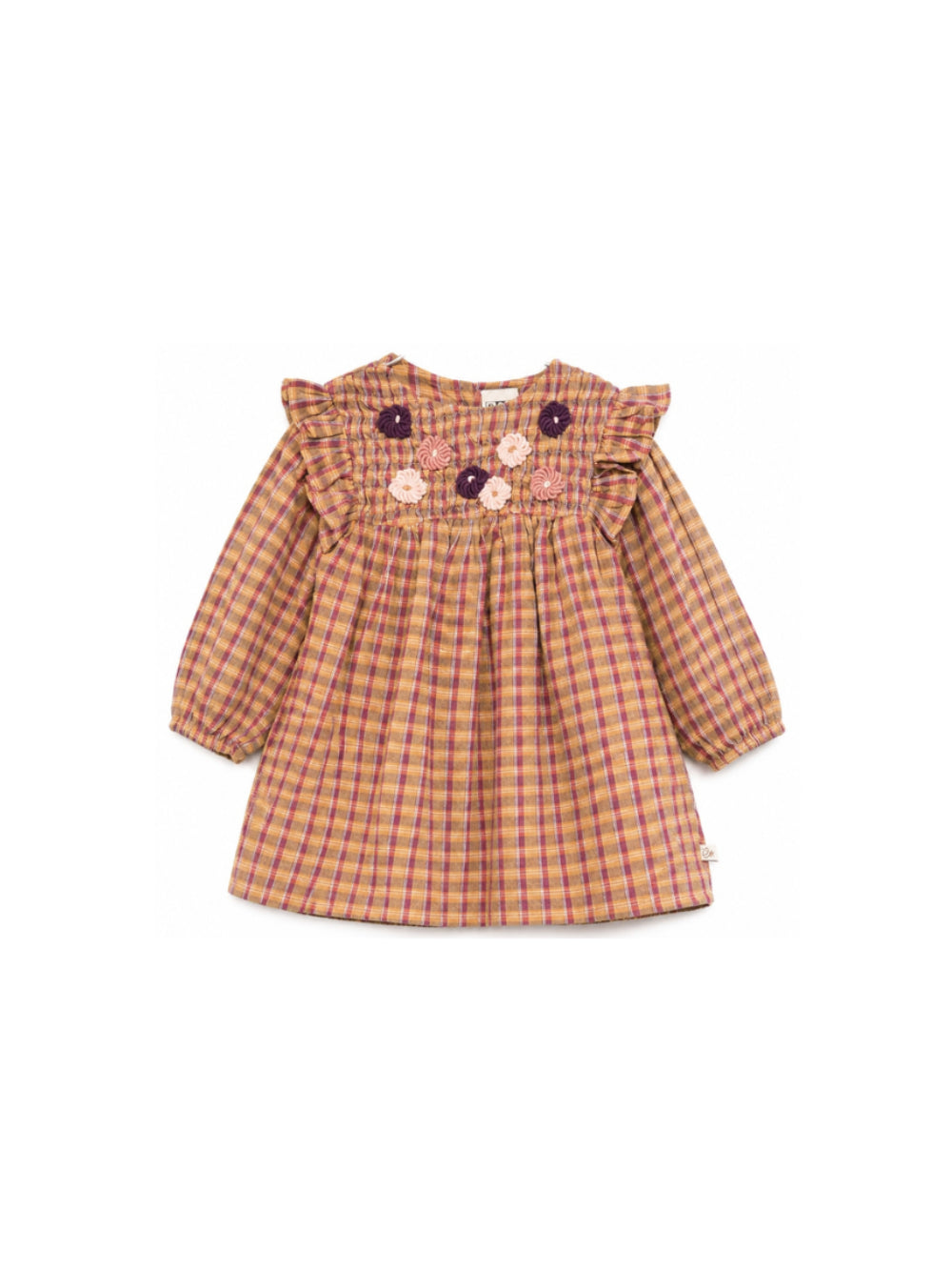 Abito per neonata Bonton Kids multicolore con dettagli floreali BD30111 947 BONTON KIDS
