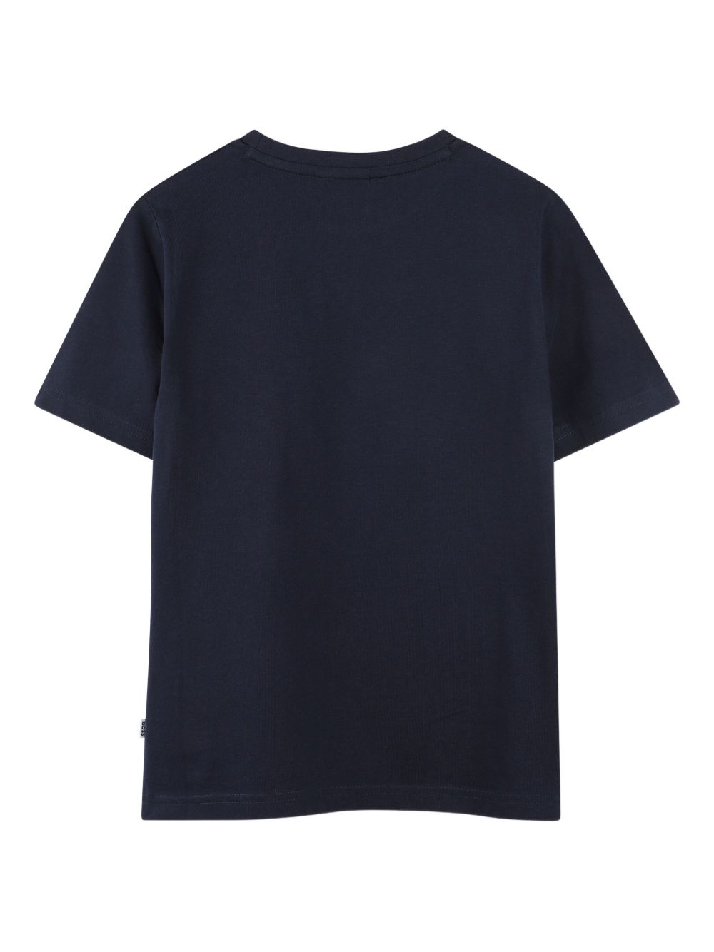 Set di due t-shirt per bambino Boss Kids bianco e blu con logo J52680 V41 BOSS KIDS
