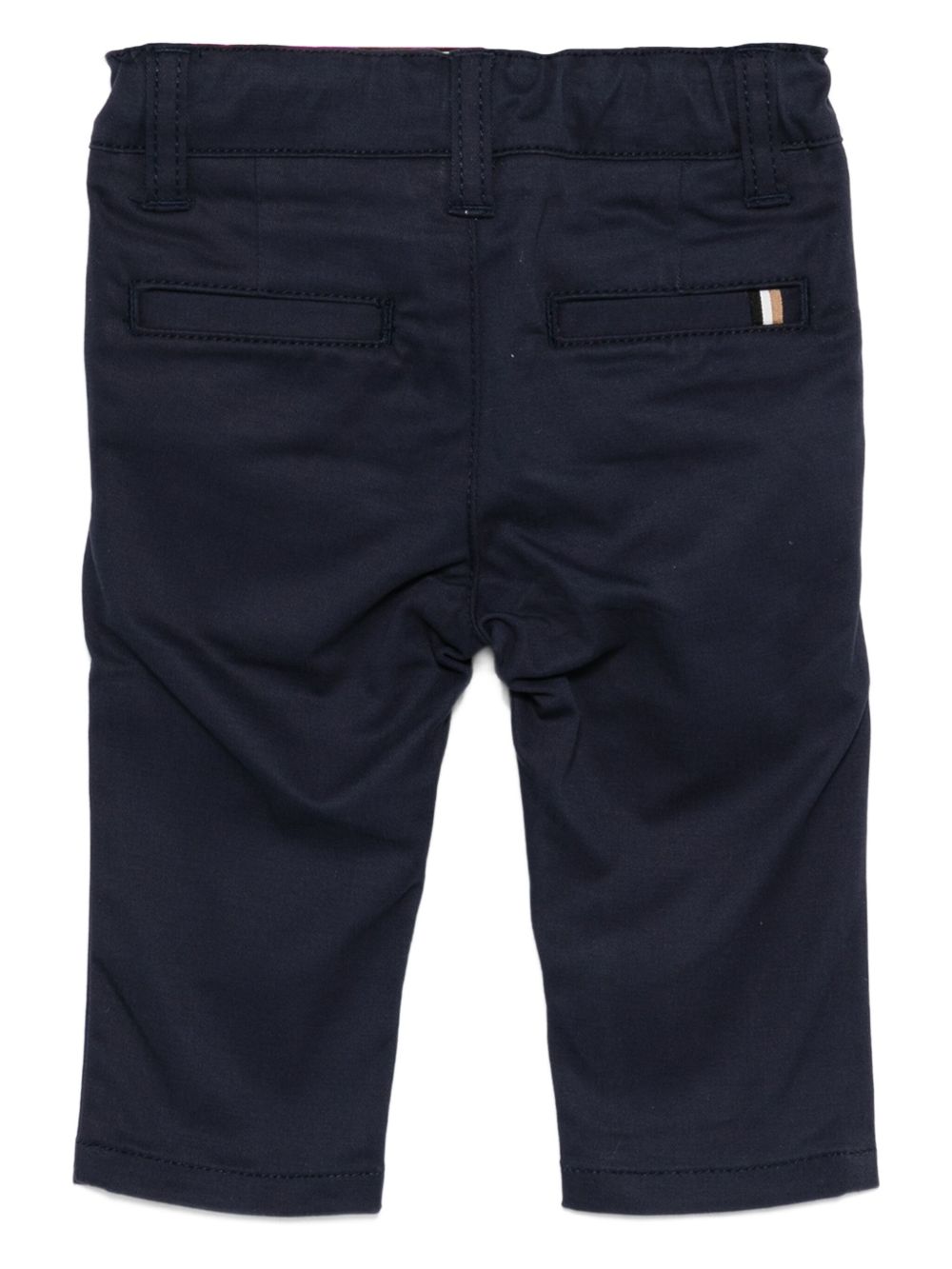 Pantaloni per neonato BOSS Kids blu con tasche J52705 849 BOSS KIDS