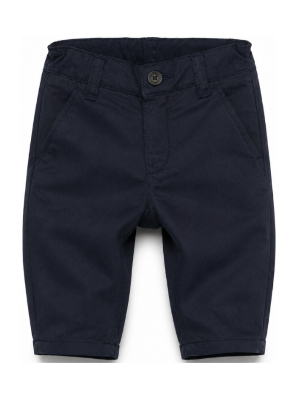 Pantaloni per neonato BOSS Kids blu con tasche J52705 849 BOSS KIDS