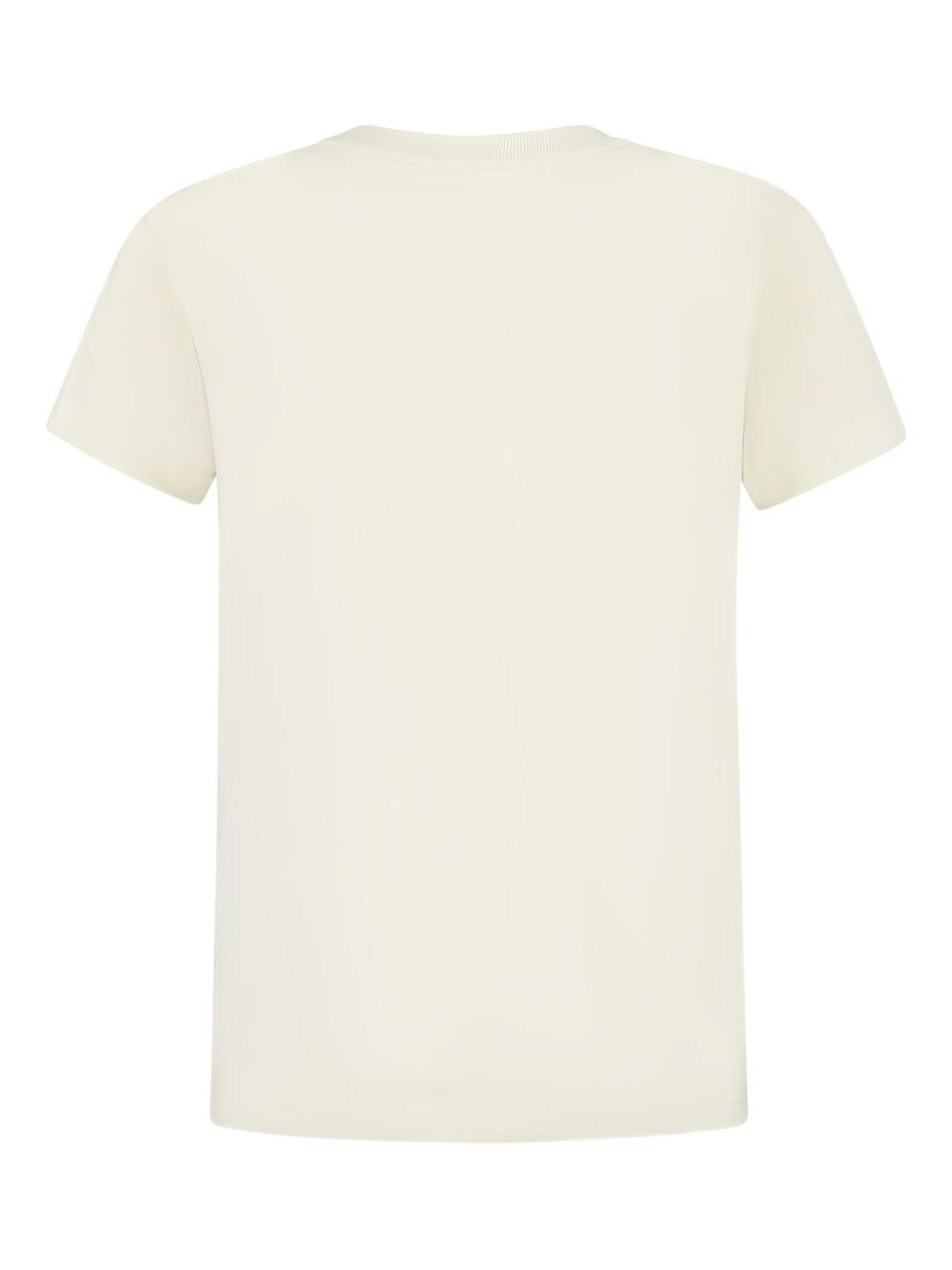 T-shirt per bambino Boss Kids bianca con logo sul davanti J52711 21C BOSS KIDS