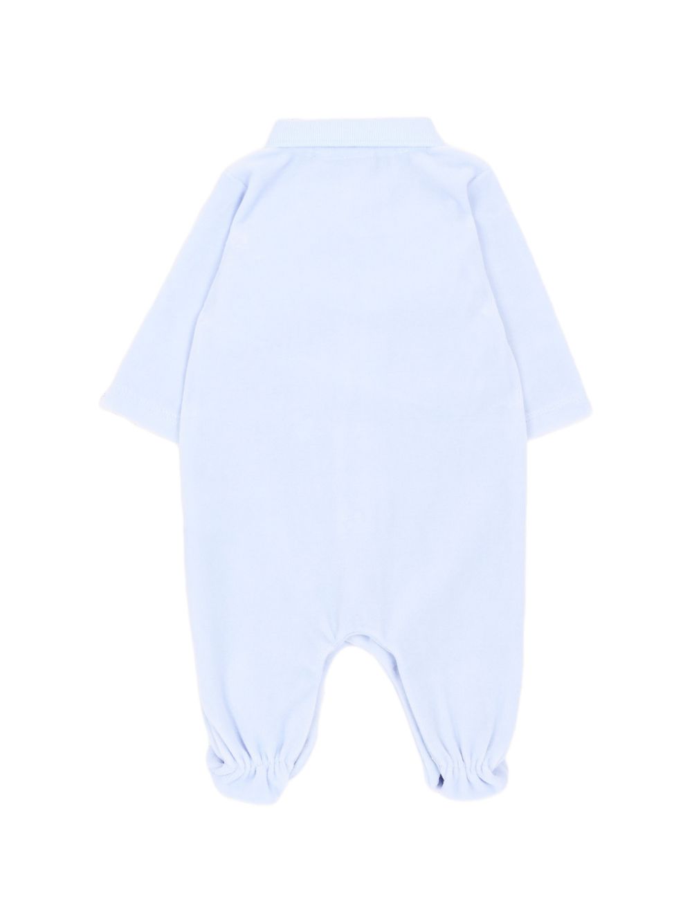 Tutina per neonato Boss Kids azzurra con colletto J53288 771 BOSS KIDS