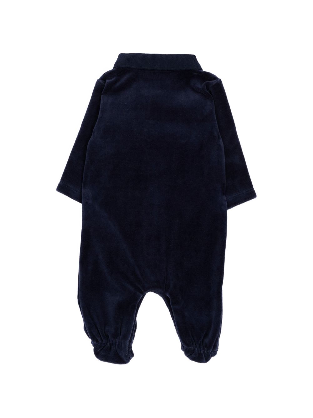 Tutina per neonato Boss Kids blu con colletto J53288 849 BOSS KIDS