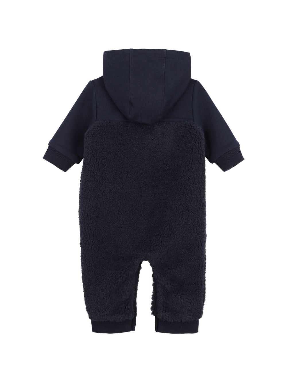 Tutina per neonato Boss Kids blu con cappuccio J53297 849 BOSS KIDS