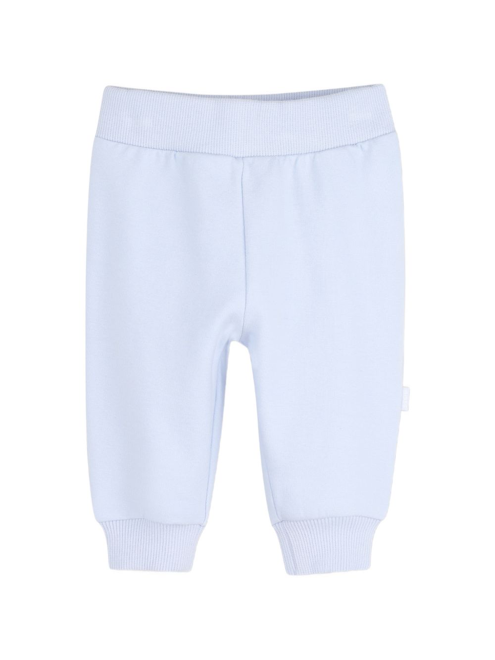 Completo tre pezzi per neonato Boss Kids azzurro con design pull-on J53307 771 BOSS KIDS