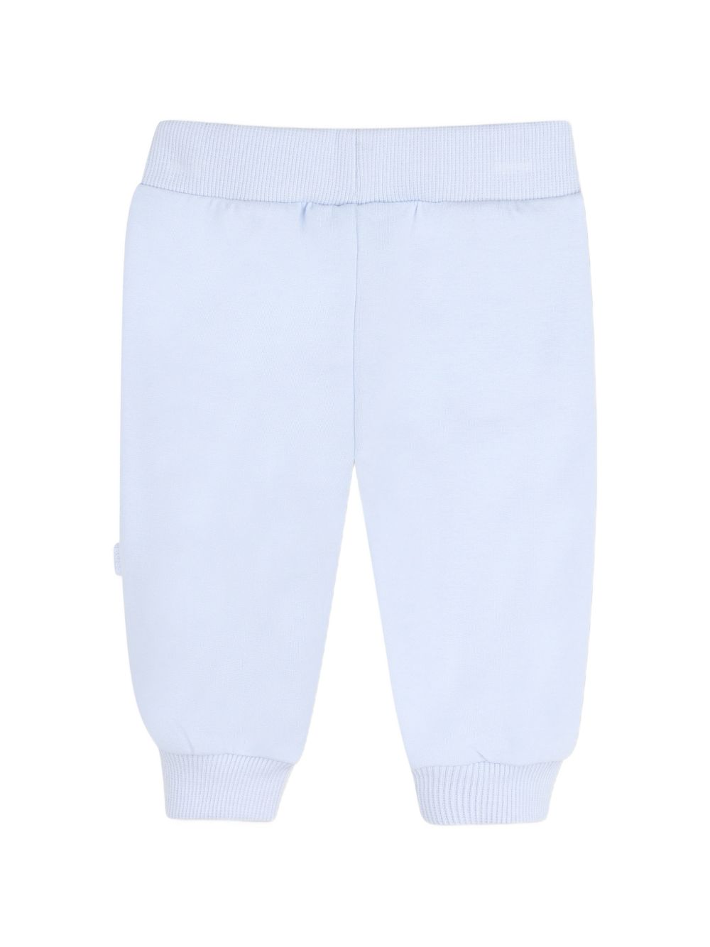 Completo tre pezzi per neonato Boss Kids azzurro con design pull-on J53307 771 BOSS KIDS
