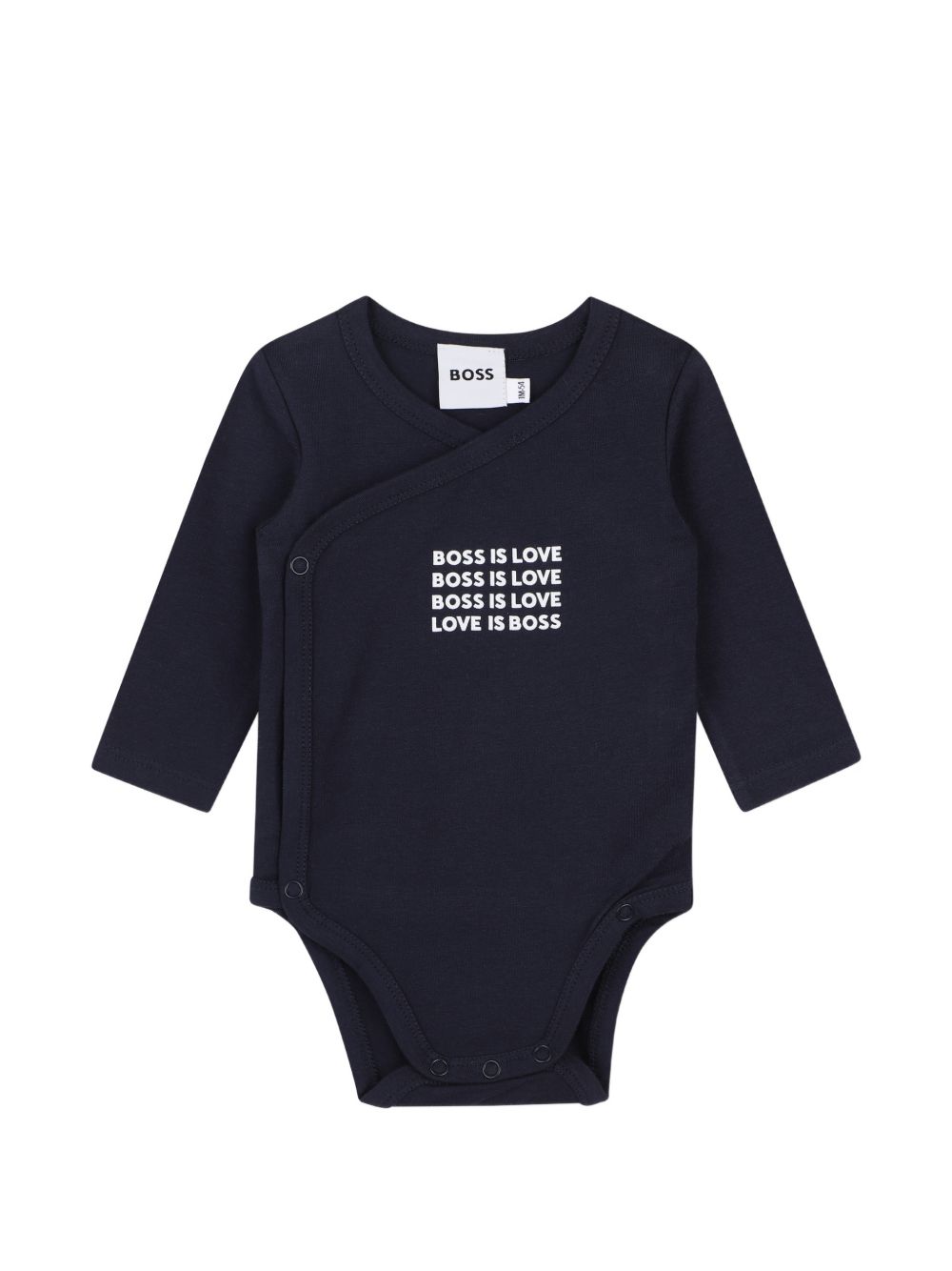 Set cinque tutine per neonato Boss Kids multicolore con fantasie diverse J53315 771 BOSS KIDS