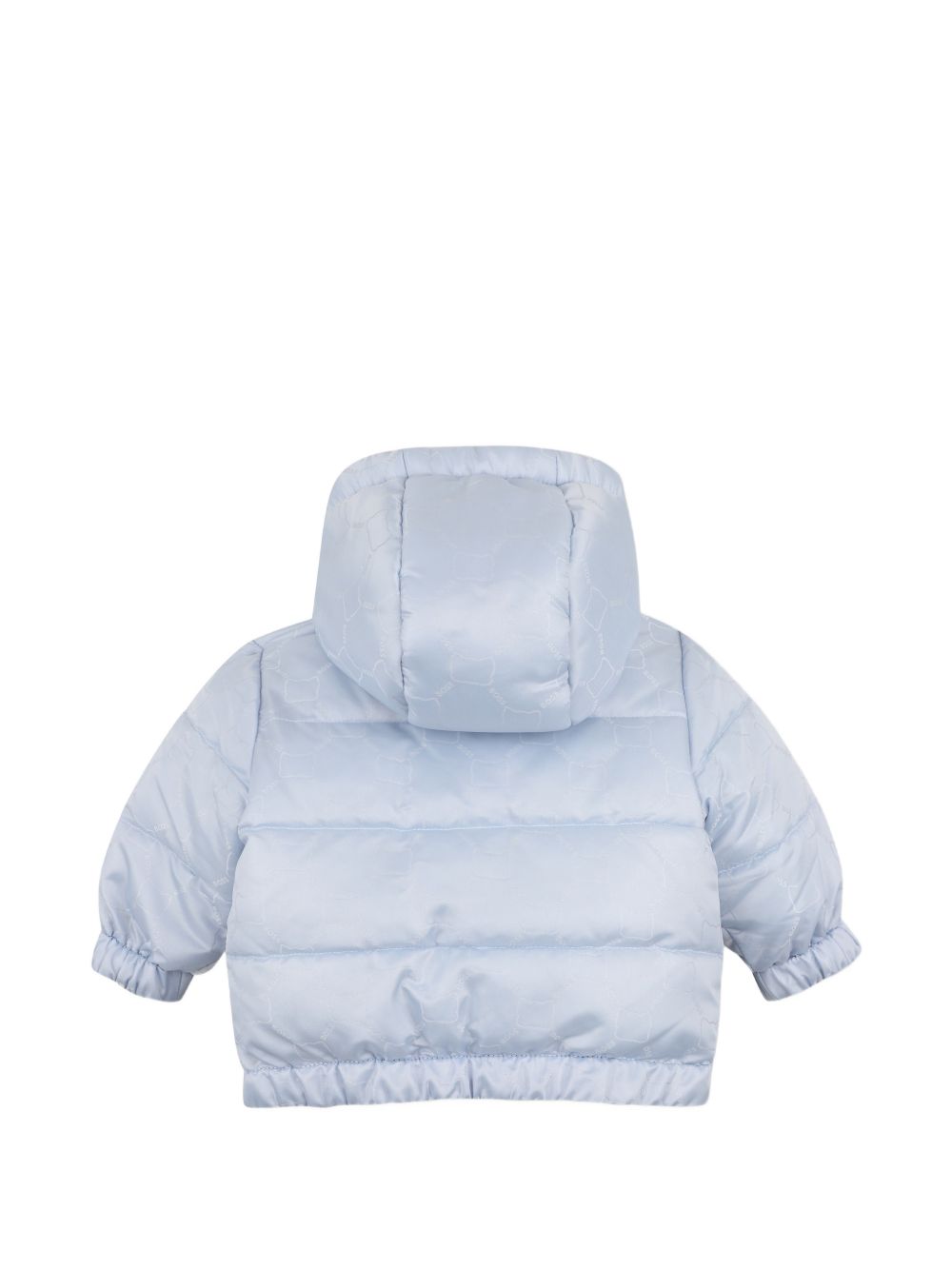 Giubbino per neonato Boss Kids blu con design reversibile J53316 771 BOSS KIDS