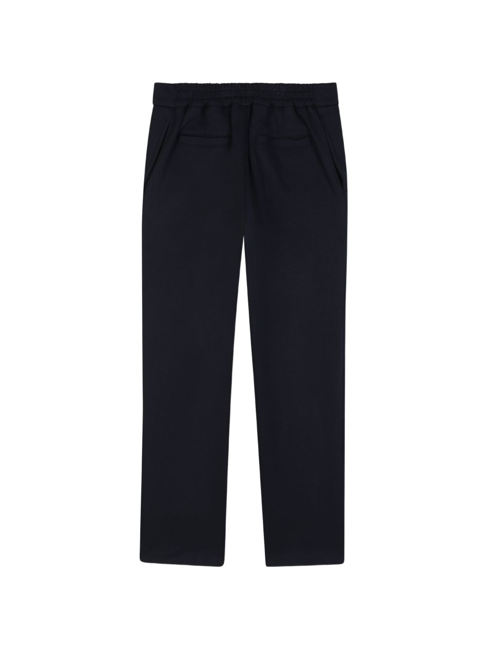 Pantaloni sartoriali per bambino Boss Kids blu con taglio dritto J53349 862 BOSS KIDS