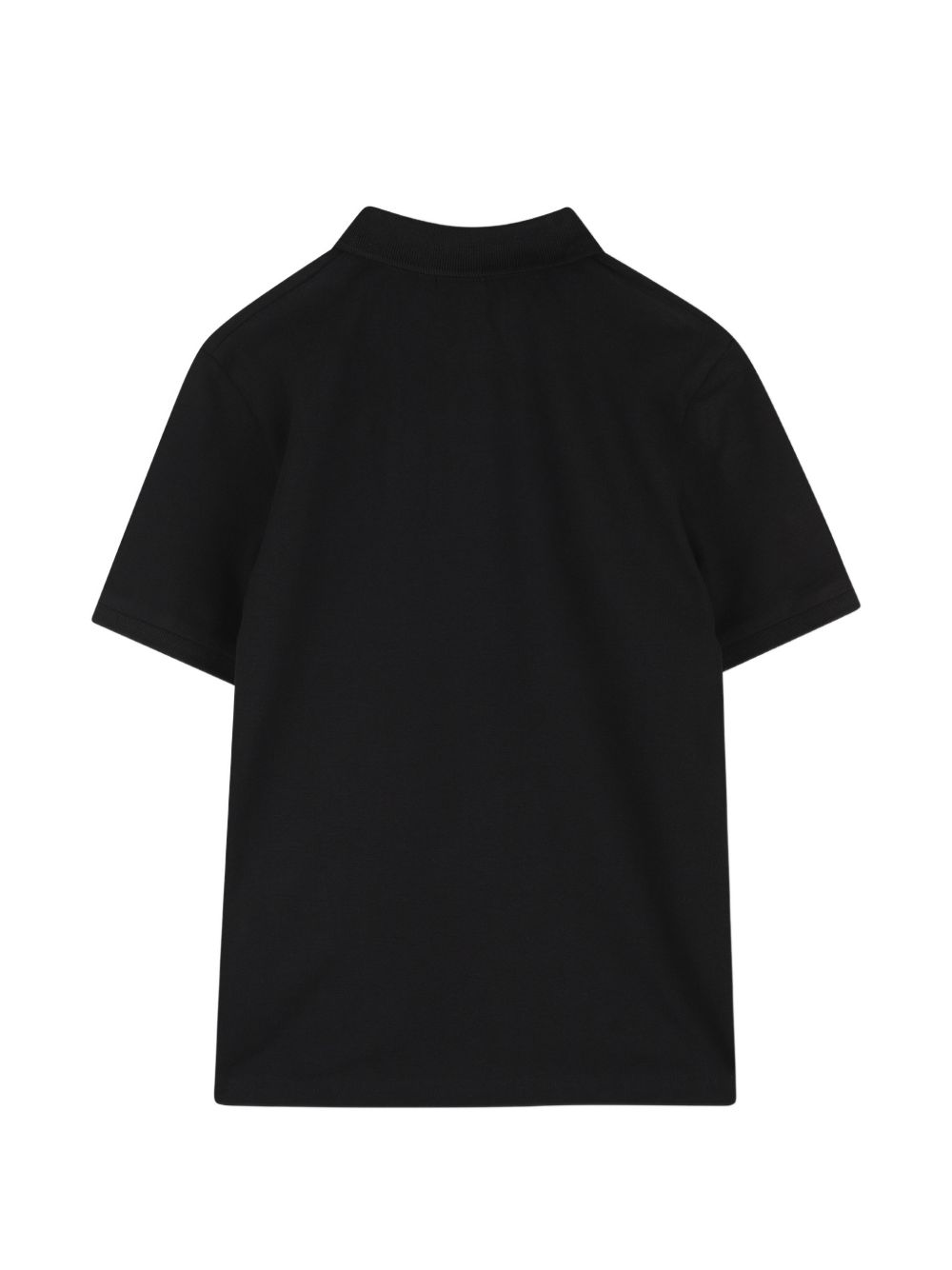 T-shirt per bambino Boss Kids nera con motivo a righe orizzontali J53384 09B BOSS KIDS