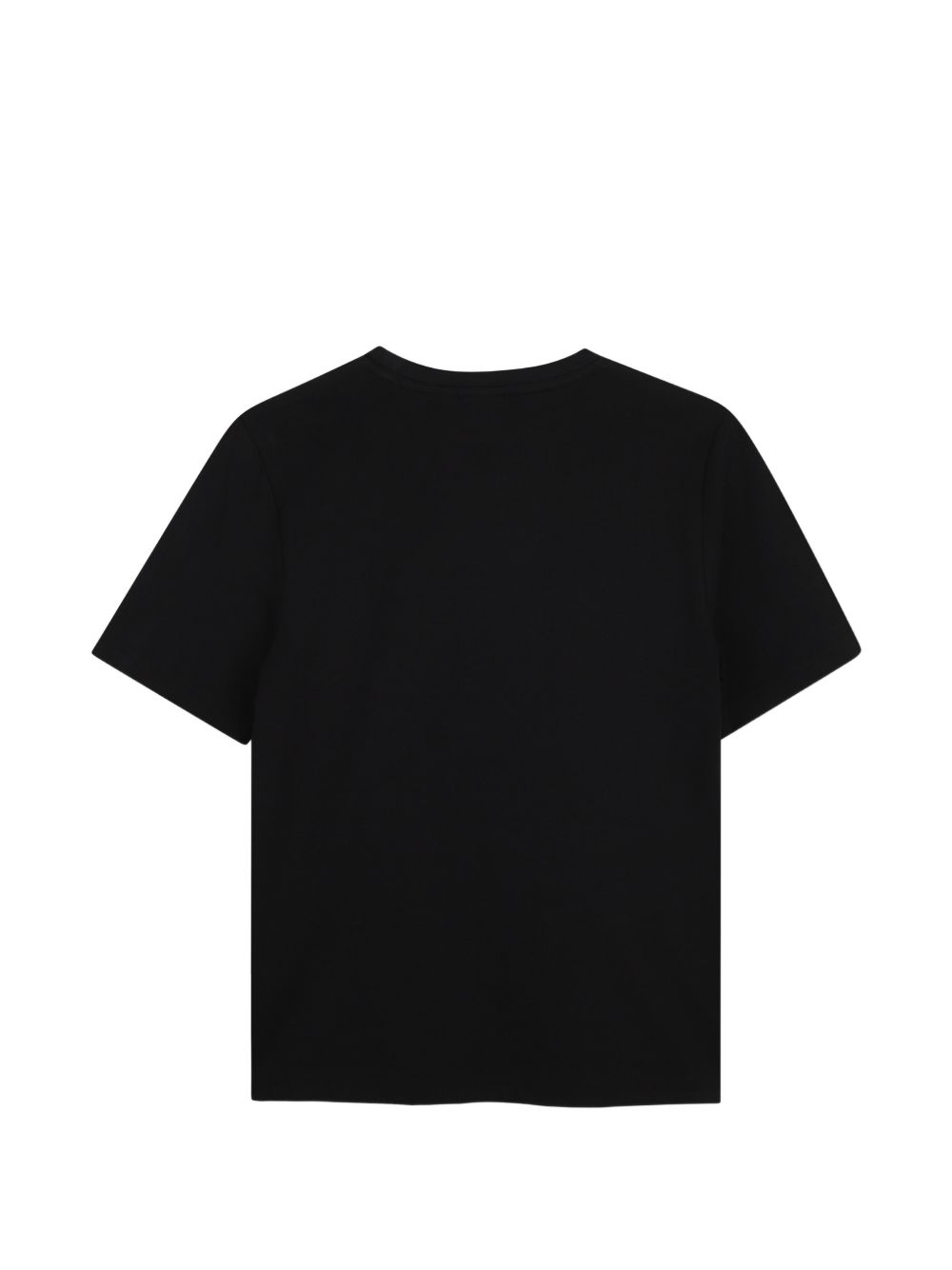 T-shirt per bambino Boss Kids nera con logo sul davanti J53404 09B BOSS KIDS