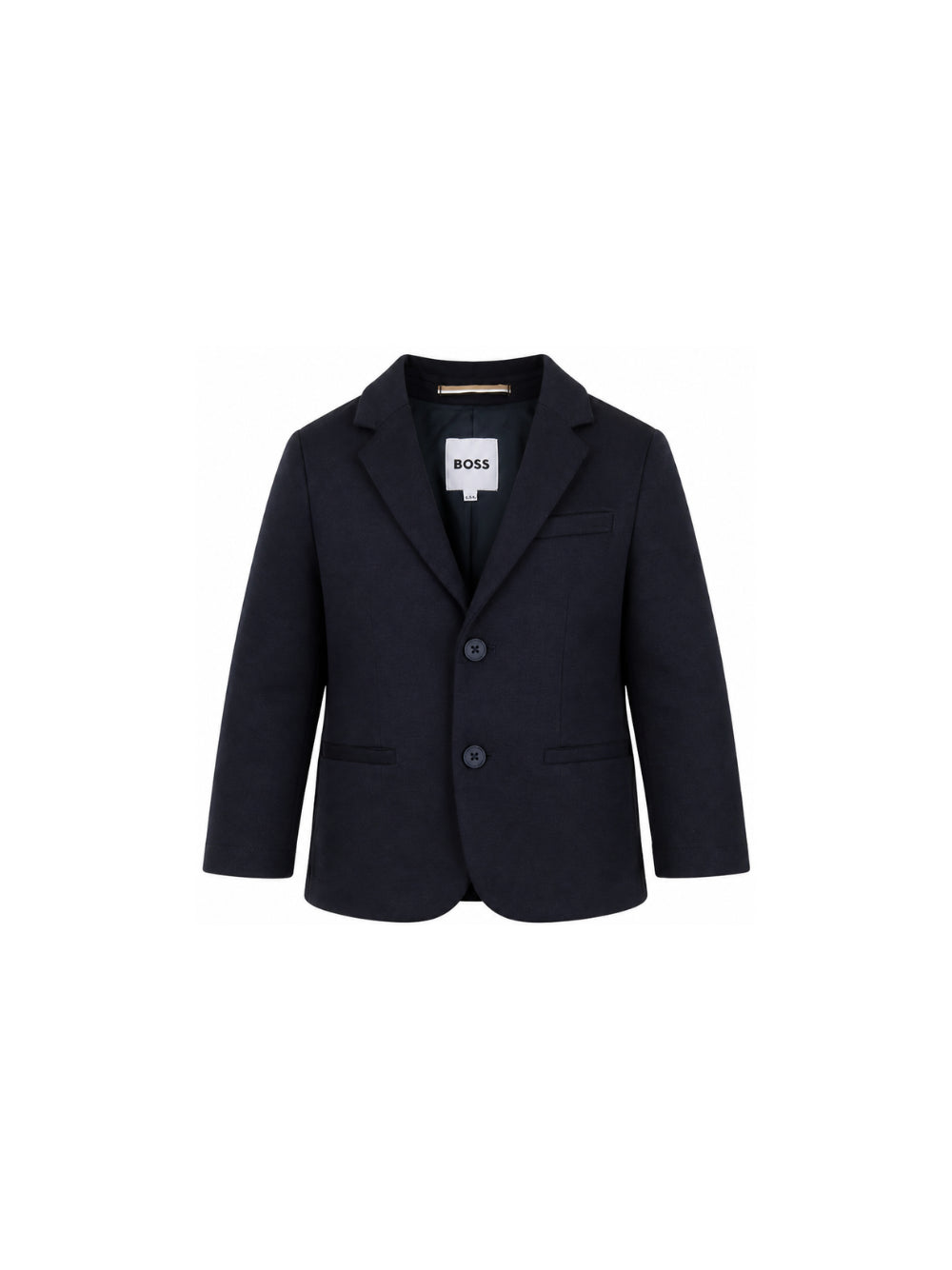 Giacca per bambino Boss Kids blu con revers classici J53424 862 BOSS KIDS