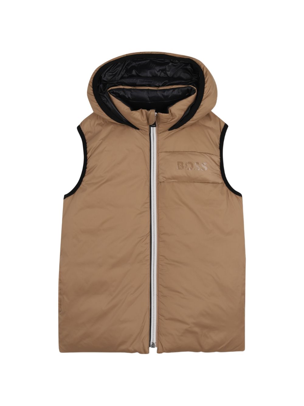Gilet per bambino Boss Kids multicolore con design imbottito J53436 269 BOSS KIDS
