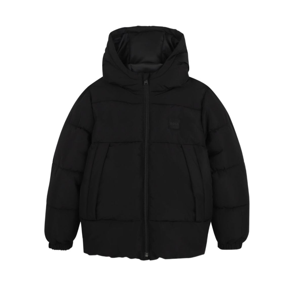 Giubbino per bambino Boss Kids nero con design imbottito J53437 09B BOSS KIDS