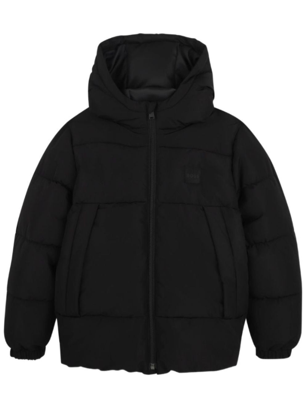 Giubbino per bambino Boss Kids nero con design imbottito J53437 09B BOSS KIDS