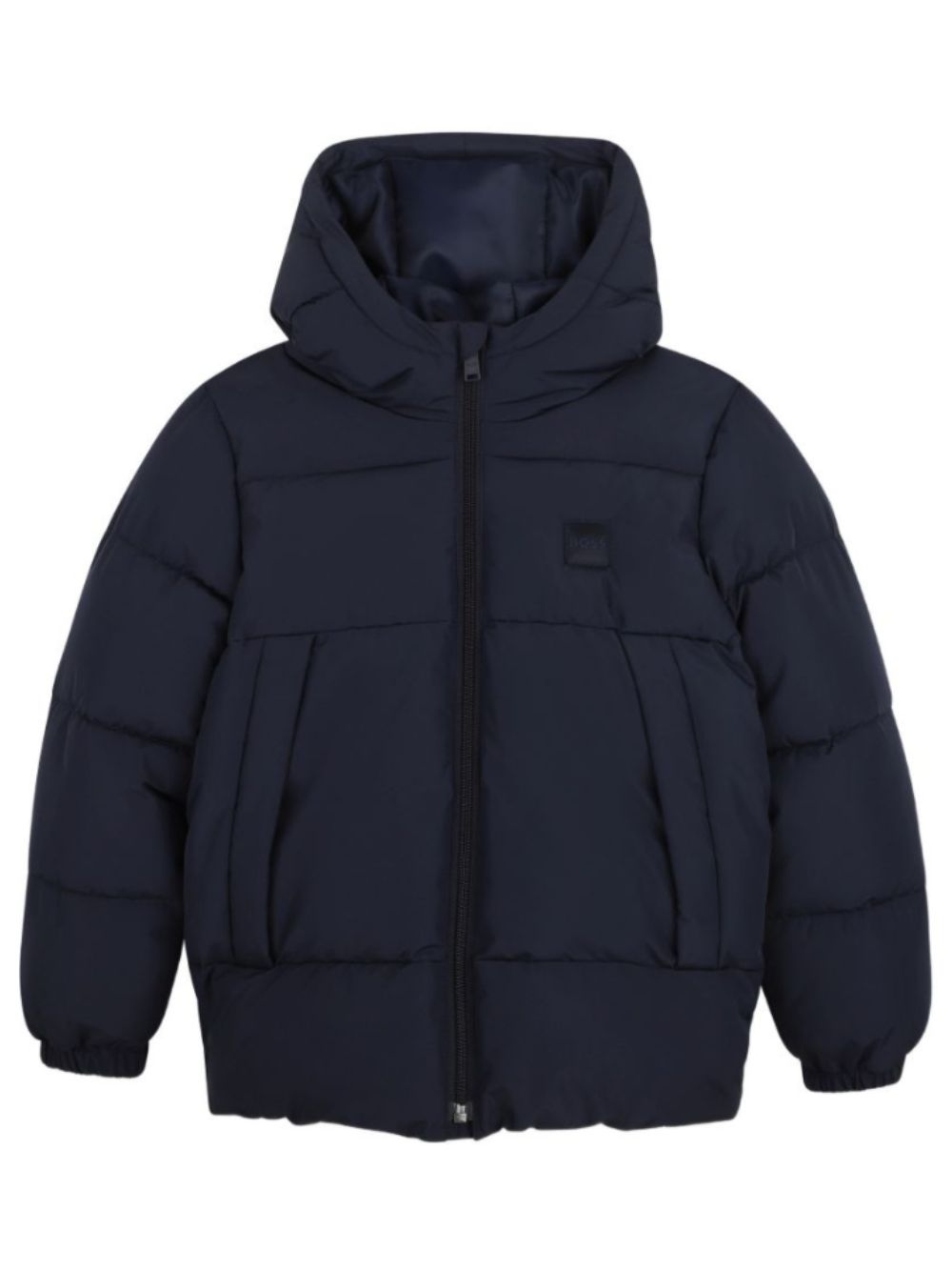 Giubbino per bambino Boss Kids blu con design imbottito J53437 849 BOSS KIDS