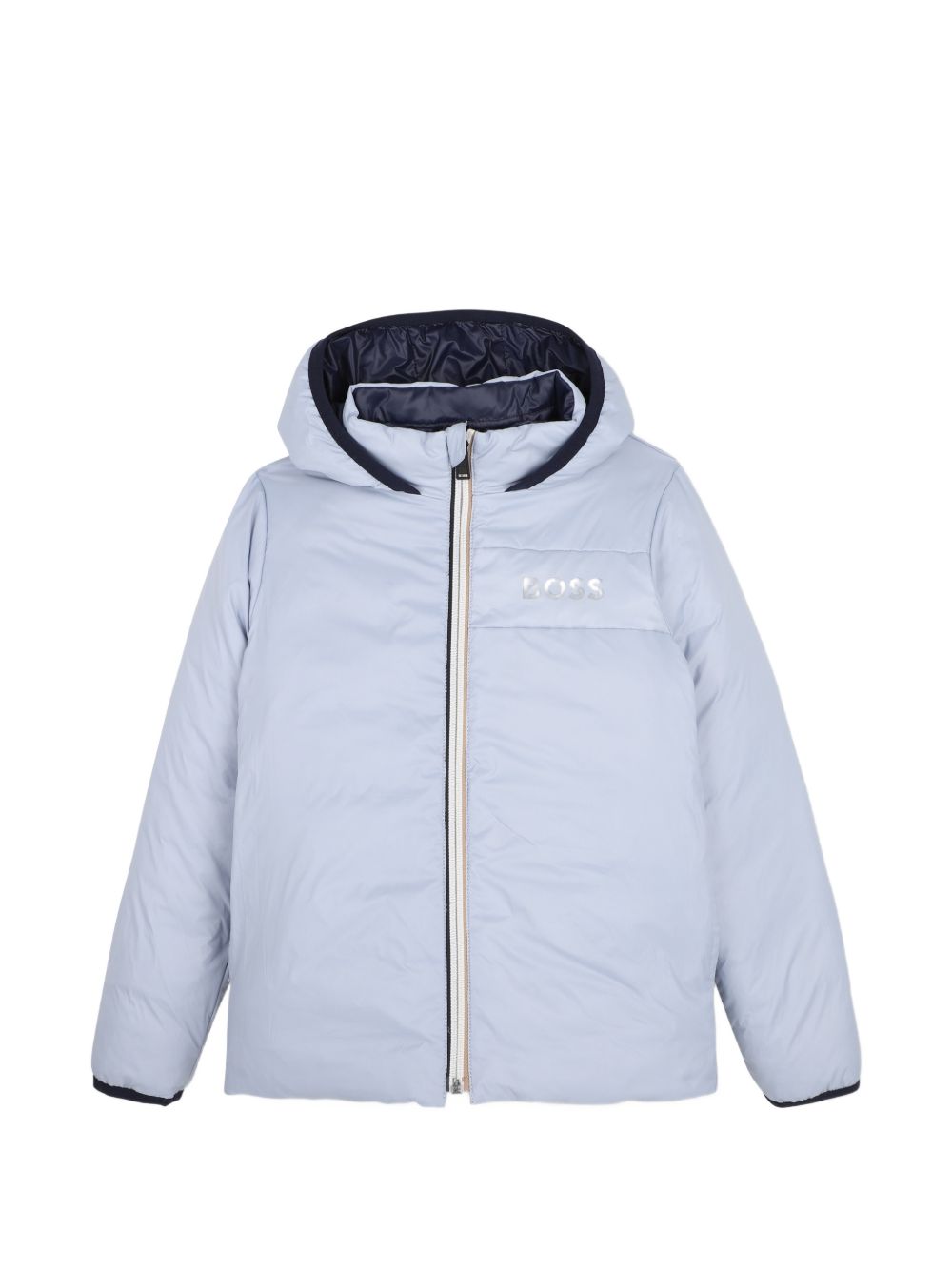 Giubbino per bambino Boss Kids multicolore con design reversibile J53439 796 BOSS KIDS