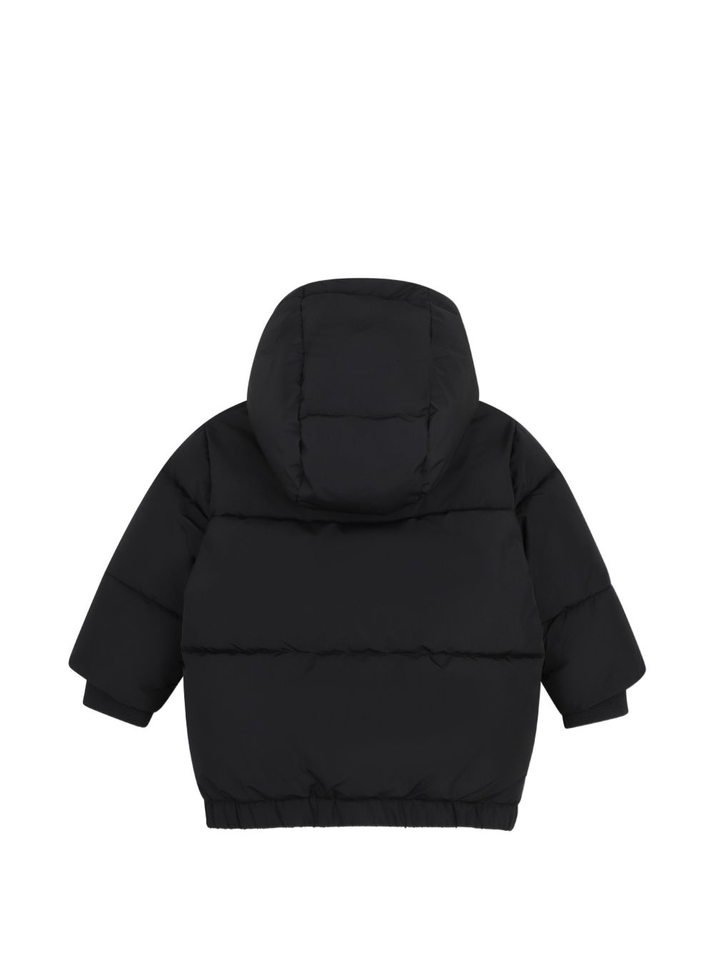 Giubbino per neonato Boss Kids nero con design imbottito J53507 09B BOSS KIDS