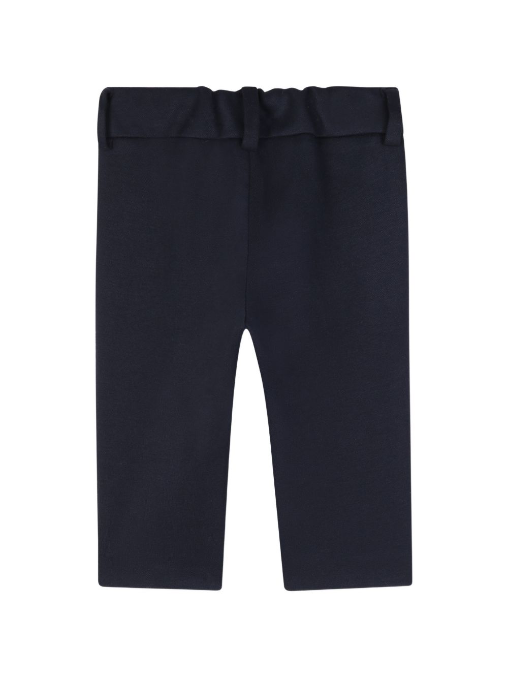 Completo due pezzi per neonato Boss Kids blu con revers classici J53513 862 BOSS KIDS