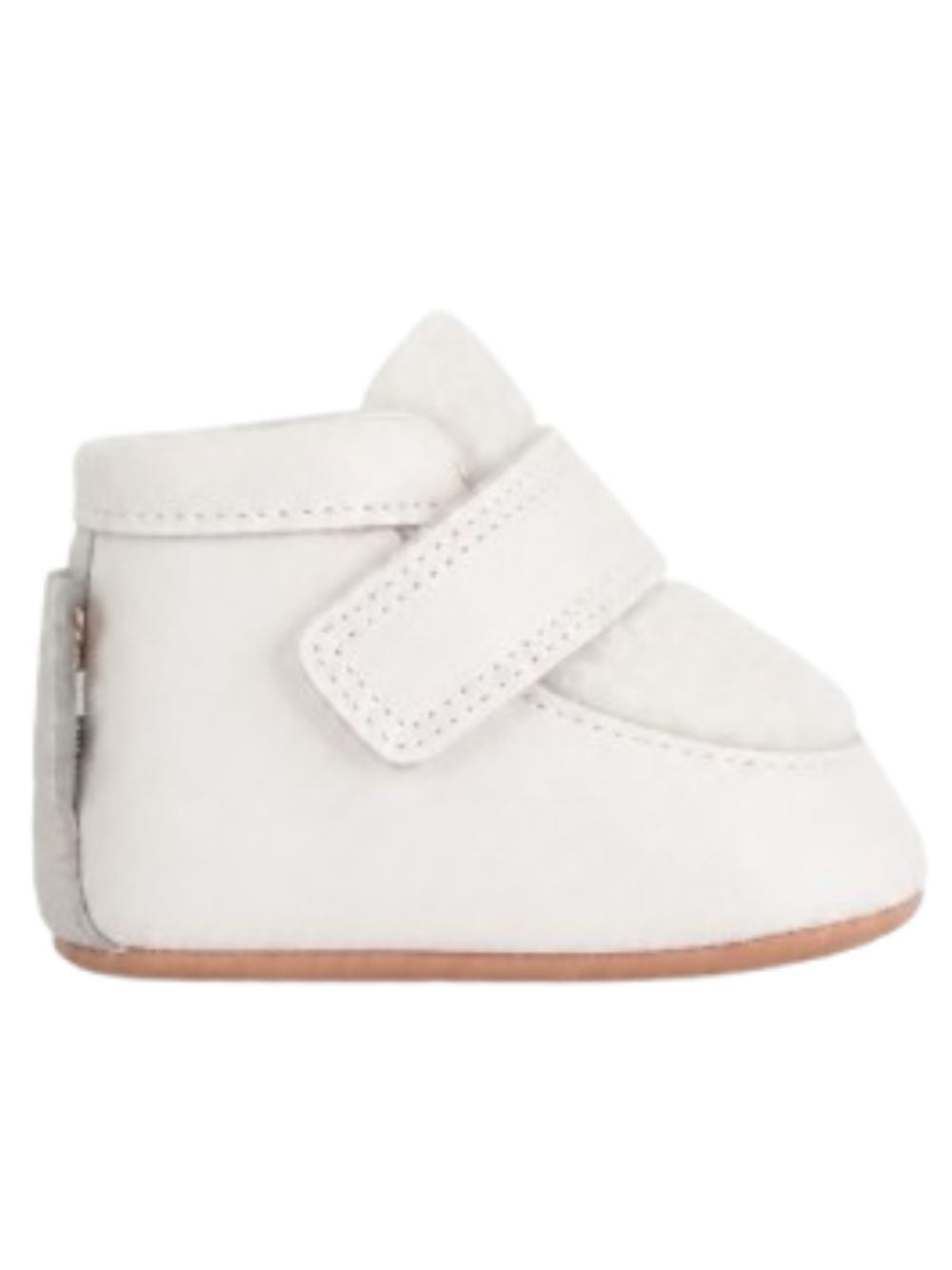 Stivali per neonato Boss Kids bianchi con logo inciso J53551 120 BOSS KIDS
