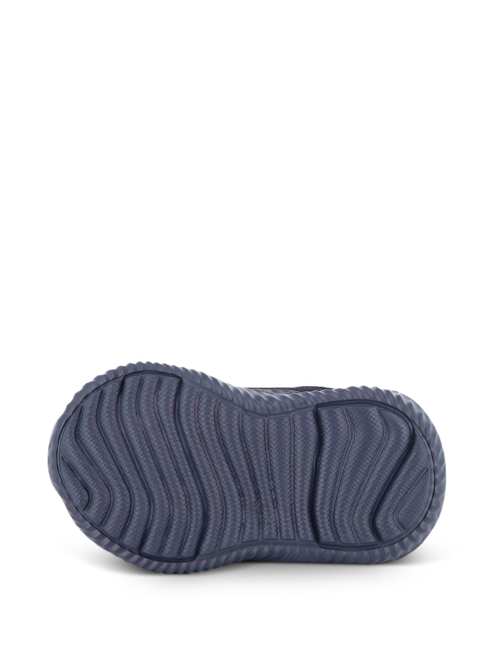 Sneakers per neonato Boss Kids blu con design a inserti J53552 849 BOSS KIDS